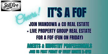 Network & Mastermind with Industry Pros ~ FOF (Fun on Friday)