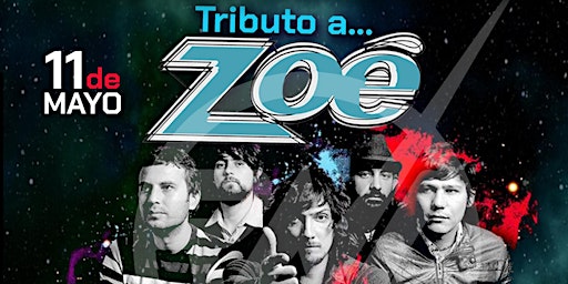 Imagen principal de TRIBUTO EN VIVO A ZO´E - ROCANLOVER