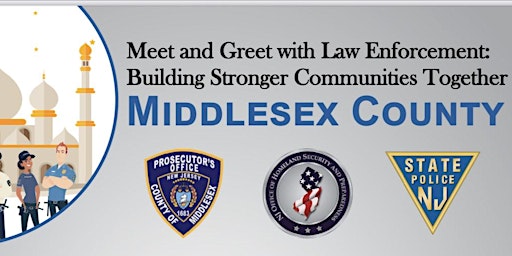 Primaire afbeelding van Meet & Greet with Law Enforcement-Building Stronger Communities Together