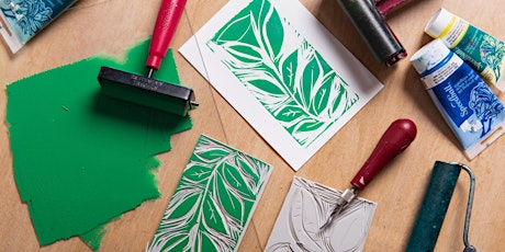 Carve and Print with Lino