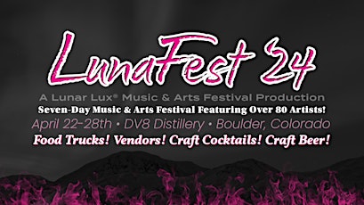 Lunar Lux Music & Arts Festival Presents : LunaFest '24