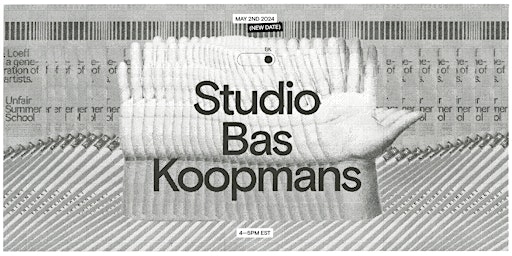 Imagem principal do evento Mother Design Meets: Studio Bas Koopmans