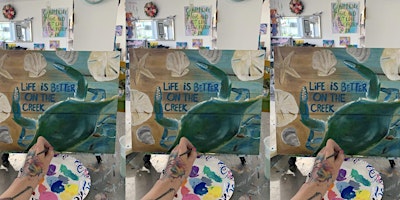 Primaire afbeelding van Crab: Pasadena, Alibi’s with Artist Katie Detrich!