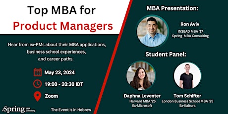 Top MBA for Product Managers