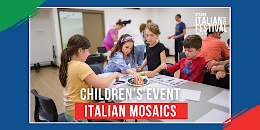 Imagem principal do evento Children's Event | Italian Mosaics