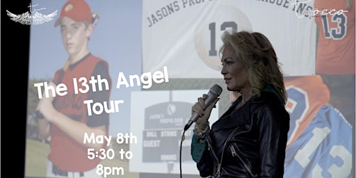 Hauptbild für 13th Angel Tour - Transmuting Grief & Suffering through Stories