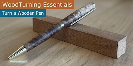 Turn a Wooden Pen