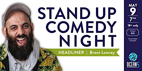 Stand-Up Comedy Show with headliner Brent Lowrey