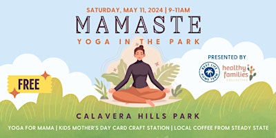 Mamaste: Free Yoga + Community Social primary image