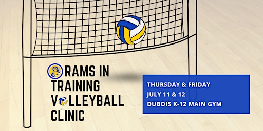 Image principale de Summer Rams in Training Volleyball Clinic
