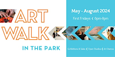 Imagem principal do evento Art Walk in the Park - June