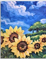 Sunflower Paint Party primary image