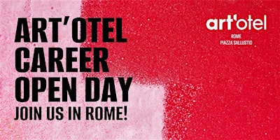 art'otel career open day primary image