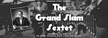 Immagine principale di Swingtronic presents A Benefit for Byron featuring The Grand Slam Sextet 