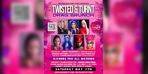 Image principale de TWISTED AND TURNT DRAG BRUNCH