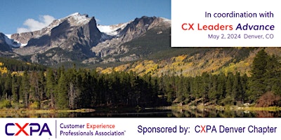 Hauptbild für CXPA Denver In Person Event