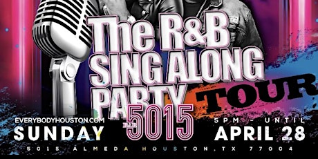 CHICAGO DC TAKE OVER R&B SING-A-LONG DAY PARTY