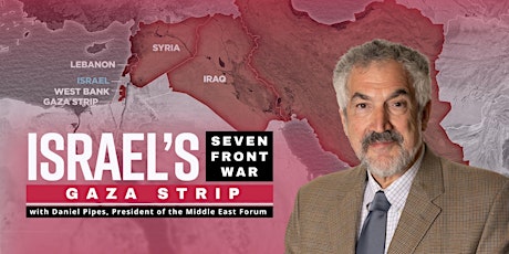 MEF & AJU Present: Israel's 7 Fronts- Gaza