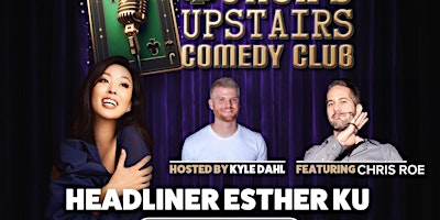 Imagem principal do evento Esther Ku at Jack's Upstairs Comedy Club