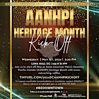 Hauptbild für Mayor's Office on Asian & Pacific Islander AANHPI Heritage Month Kick-Off