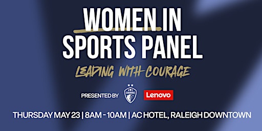 Imagem principal do evento Women in Sports Panel: Leading With Courage