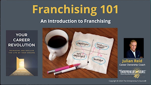 Franchising 101 - An Introduction to Franchising