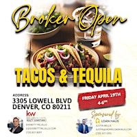 Tacos and Tequila | Broker Open primary image