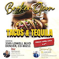 Tacos and Tequila | Broker Open