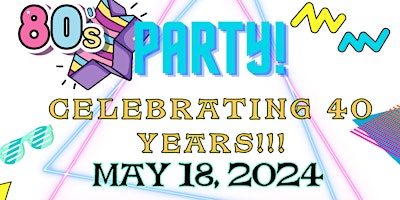 Patsy's  80's Party Celebrating 40 Years!  primärbild