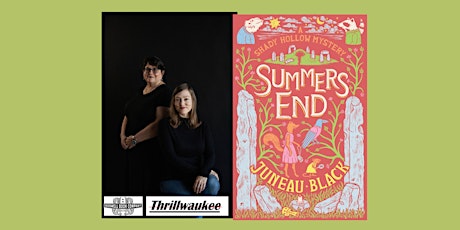 Juneau Black, author of SUMMERS END - an in-person Boswell event