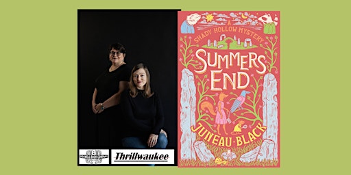Primaire afbeelding van Juneau Black, author of SUMMERS END - an in-person Boswell event