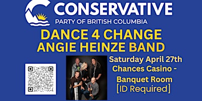 Imagem principal do evento Conservative Party Dance 4 Change