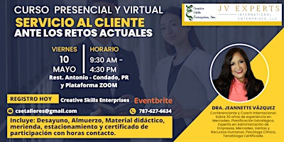 Hauptbild für Curso Presencial y Virtual: Servicio al Cliente ante los Retos Actuales