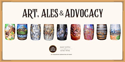 Art, Ales, and Advocacy! primary image