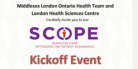 SCOPE Kick-Off Event