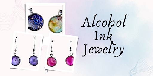 Imagem principal de Alcohol Ink Jewelry