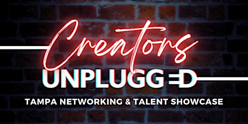 Immagine principale di Creators Unplugged Showcase 