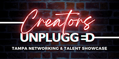 Creators Unplugged Showcase primary image