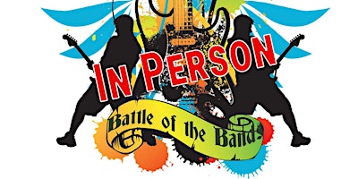 Imagem principal do evento Rock n Roll U & Tin Mirror Studios - 1st annual - BATTLE OF THE BANDS!