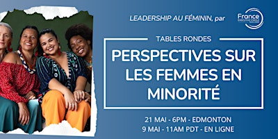 Hauptbild für Leadership au féminin : Perspectives sur les femmes en minorité