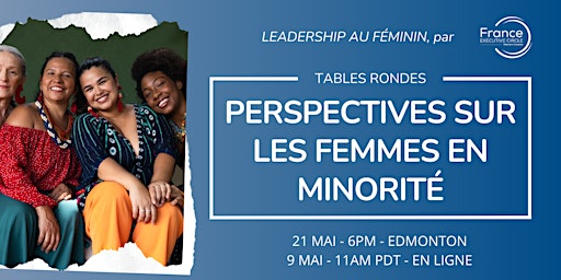 Imagen principal de Leadership au féminin : Perspectives sur les femmes en minorité