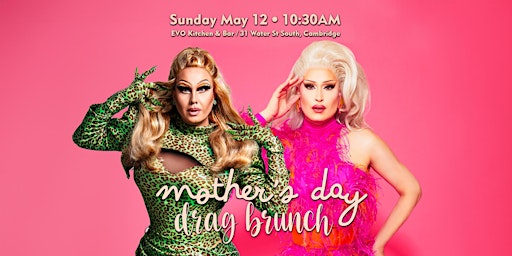 Mother's Day Drag Brunch w/ Moço & Wilma primary image