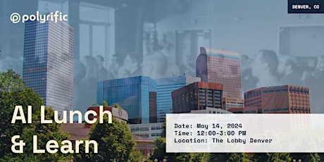 AI Lunch & Learn