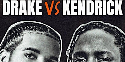 Imagem principal do evento Vinyl Tasting Kendrick Lamar Vs. Drake