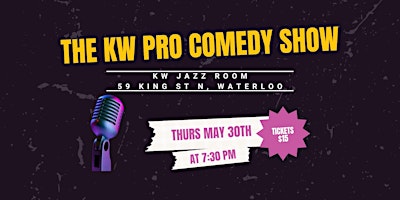The KW Pro Comedy Show - Kyle Lucey  primärbild