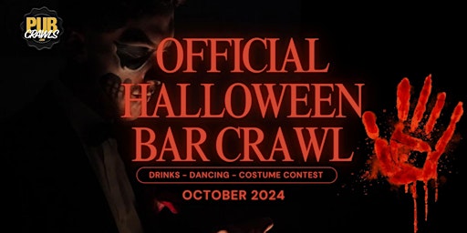 Des Moines Halloween Bar Crawl primary image