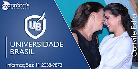 Imagem principal do evento UNIVERSIDADE BRASIL -  ITAQUERA - 22/08 - EXTRA