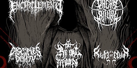 Metal Sunday ft. Encirclement, Pagan Ritual, Tomb Dweller, +more