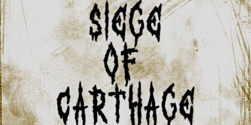 Siege of Carthage at The Whisky a Go Go  primärbild