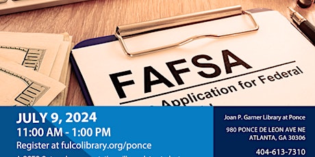Financial Aid/FAFSA Event